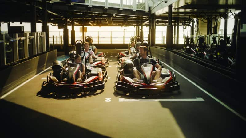 Norwegian Bliss Go Karts